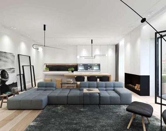 Thoughtfully designed residential interior